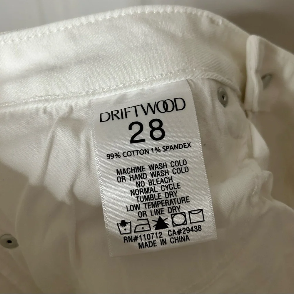 Driftwood Flawed Martha Wide Leg Jeans - Picture 14 of 14